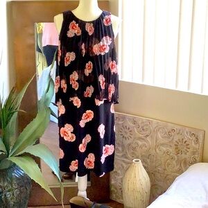 Two layered Tommy Hilfiger dress knee length, size 10